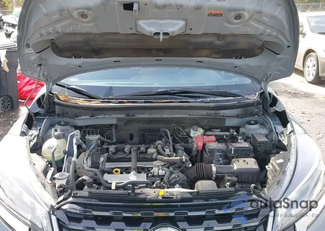 2022 Nissan Kicks Sr Xtronic Cvt from USA, damaged, VIN 3N1CP5DV5NL502740